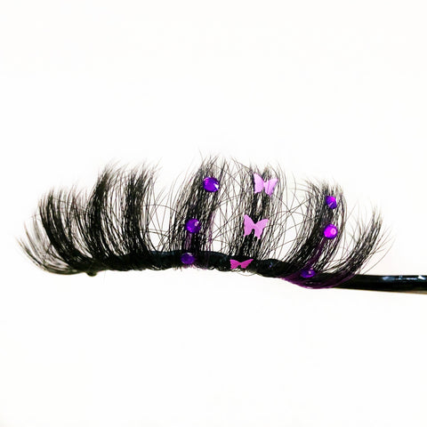 3D BUTTERFLIES LASHES