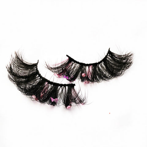 3D BUTTERFLIES LASHES